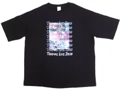 【中古】衣類 MUSIC DRUGGER ver. BIG Tシャツ ブラック フリーサイズ 「B-PROJECT THRIVE LIVE2020 -MUSIC DRUGGER-」