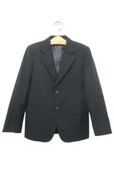 【中古】J.PRESS ジェイプレス 子供服 スーツ ブラック サイズ140 男の子 セレモニー＿S13＿セルモアから出品＿s-0226-r13