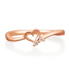 【新着商品】1号 ピンキーリング 151026543110 canal4℃(カナルヨンドシー)K10ピンクゴールド(PG)ダイヤモンド