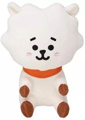 [중고] 봉제인형 RJ(진) 미니 봉제인형 [BT21]
