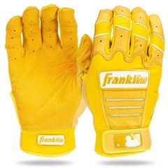 フランクリン　Franklin　CFX PRO　20895　バッティング手袋　バッティンググローブ　イエロー　野球　両手用　S/M/L