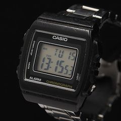 CASIO STANDARD MEN スタンダード W-221H-1B 腕時計 - メルカリ