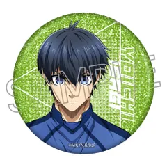 【新品/公式】ブルーロック_キラキラ缶バッジ 潔世一 公式グッズ colleize