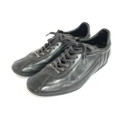 Patrick パトリック スニーカー 表記サイズ:41 レザー    ブラック メンズ / 240001165198