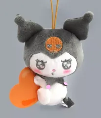 【中古】キーホルダー クロミ(C/オレンジ) エモきゅんカラフルマスコット 「クロミ」