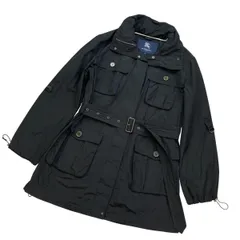BURBERRY （バーバリー） ナイロン ジップコート ブルゾン レディース衣類 軽アウター Black ブラック FRD61-371-09 used:B 【中古】のサムネイル