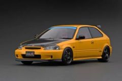 イグニッションモデル シビック アドバンカラー EG6 1/18 タイプR IG