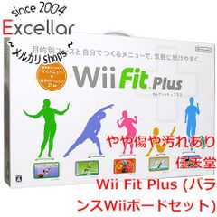 [bn:8] Wiiフィット プラス　バランスWiiボードセット