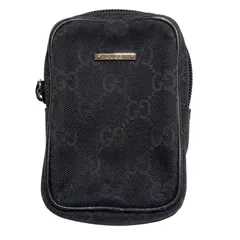 GUCCI グッチ GGキャンバス ブラック　シガレットケース　タバコ入れ 楽天市場】GUCCI グッチ GG プチ マーモント シガレットケース