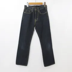 【姫路東店】 中古 EVISU | エヴィス デニムパンツ ハート刺繍 サイズ:W:25 ブルー 【110】