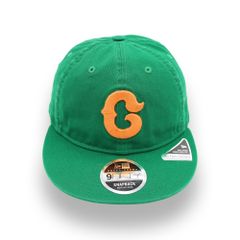 日本未発売 ニューエラ シカゴ・カブス クーパーズタウン レトロクラウン キャップ / NEW ERA CHICAGO CUBS COOPERSTOWN RETRO CROWN 9FIFTY CAP [GREEN]
