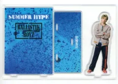 【中古】アクリルスタンド・アクリルパネル 加納嘉将(BALLISTIK BOYZ) アクリルスタンド(SUMMER HYPE) 「居酒屋えぐざいる」