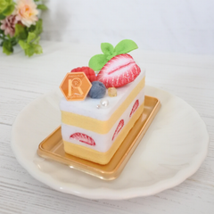 フェルトケーキ～苺のショートケーキ～