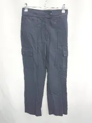 ◇ PLST プラステ カーゴパンツ サイズXXS ブラック系 レディース E  【1407020041768】