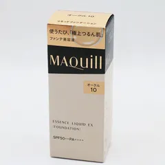 新品未開封 マキアージュ エッセンスリキッドEX オークル10 本体 24ml CR7-04-38-04