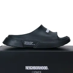 【ほぼ未使用】NEIGHBORHOOD リカバリーサンダル Lサイズ ブラック ほぼ未使用】NEIGHBORHOOD リカバリーサンダル Lサイズ ブラック