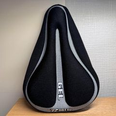 [新品] ゲル入りサドルカバー　サドルの痛み解消にオススメ！