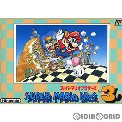 ファミリーコンピュータ ソフト スーパーマリオブラザーズ3(SUPER MARIO BROS. 3) 任天堂