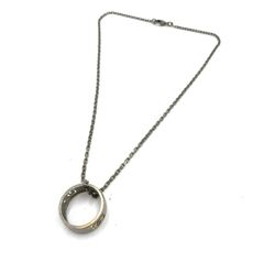 D&G ドルチェアンドガッパーナ　リング　指輪　チャーム　シルバー　ネックレス
