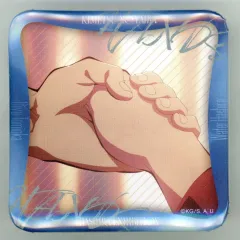 【中古】バッジ・ビンズ 冨岡義勇(デザイン48) 「アニメ 鬼滅の刃 柱展 -そして無限城へ- 柱百景～マニアック缶バッジ15～ 冨岡義勇」