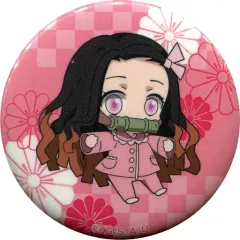 【中古】バッジ・ピンズ 竈門禰豆子(通常バージョン) 「えふぉるめ 鬼滅の刃 パジャキャラ缶バッジ第2弾」