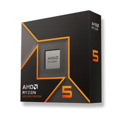 AMD Ryzen 5 9600X｜AM5対応 ゲーミングCPU｜国内正規品・3年保証｜without Cooler｜100-100001405WOF