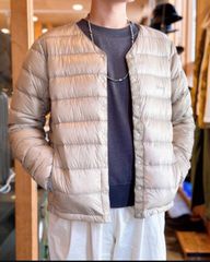 NANGA INNER DOWN CARDIGAN