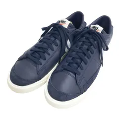 NIKE ナイキ DA6364-400 スニーカー ブレーザーLOW ‘77 ビンテージ  ネイビー系 27.0cm メンズ [240101444106]