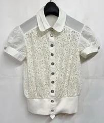 2025年最新】D&G ／ Dolce＆Gabbana レディース 半袖 シャツ