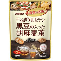 オリヒロ　玉ねぎケルセチン　黒豆の入った　胡麻麦茶　健康茶　健康管理　【ORH】