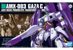 【中古】プラモデル 1/144 HGUC AMX-003 ガザC(ハマーン専用機) 「機動戦士Zガンダム」