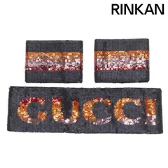 超美品】 GUCCI イチゴ柄 ヘアバンド