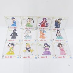 [미에점]TV애니메이션 픽주년 기념 이치 반 쿠지 이야기 시리즈 E상 기념 색종이 전 12종 세트 사이즈 약 27cm×24cm(컴플리트/풀 콤프/오시노 시노부/센이시 무코 외)[721-B468]