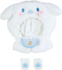 サンリオ SANRIO ぬいぐるみコスチューム エンジョイアイドル ベビーデザイン きせかえ用品 シナモロール シナモン 183989 サンリオオリジナル