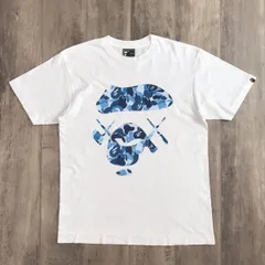 エイプ 国旗 APE HEAD Tシャツ シャーク SHARK カウズ kaws ☆激レア☆ KAWS × BAPE skull sta Big head Tシャツ Sサイズ