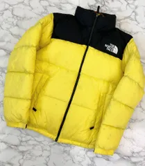 THE NORTH FACE  ザノースフェイス ヌプシジャケット Nuptse Jacket  ND91841 イエロー L PAWNSHOPRiZ  パウンショップリズ