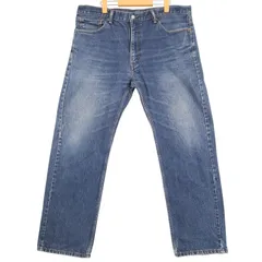 リーバイス 505-0216 デニムパンツ Gパン ジーンズ 古着 メンズW38/L32サイズ ネイビー系 pc-0355