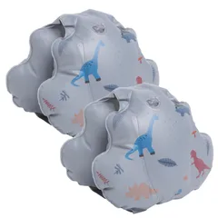 【新着商品】水泳練習用具 アームフロート 水遊び スイミング ベビースイミング2個セット 補助具 幼児 海水浴 海 子供 川 プール 子供 水泳 浮き輪 補助 練習 腕 男女兼用 水泳用品 アームリング 3色