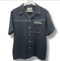 WACKO MARIA ワコマリア ボウリングシャツ The Guilty Parties ギルティーパーティーズ 半袖シャツ ポケット付き 黒 緑 ブラック グリーン Lサイズ メンズ 夏 有明ガーデンrecollect店 36 No.B10249