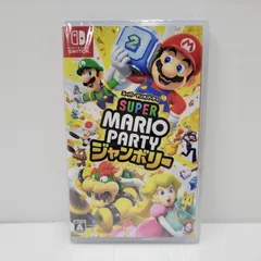 【未使用品】 スーパー マリオパーティ ジャンボリー CERO区分_A 全年齢対象 Nintendo Switch 任天堂 スイッチ ゲームソフト 【029-250614-as-18-izu】