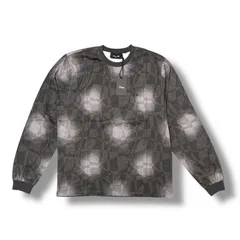 参考上代13200円 未使用品 Dime 25SS Abstract LS Shirt アブストラクトロングスリーブカットソー 長袖 Tシャツ ダイム L DIME2SP255BLK 94798A4のサムネイル