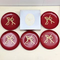 クリスチャン ディオール　銘々皿　5枚 Christian Dior 銘々皿5枚 - メルカリ