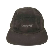 Only NY オンリーニューヨーク USA製 ジェットキャップ　黒 Only NY オンリーニューヨーク USA製 ジェットキャップ 黒