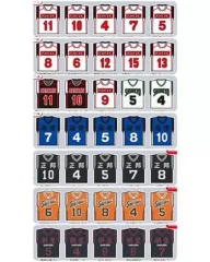 【中古】キーホルダー・マスコット(キャラクター) 全7種セット 「黒子のバスケ ユニフォーム・コレクション side.A」