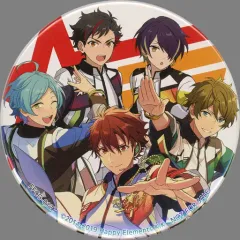 【中古】バッジ・ピンズ ジャケットデザイン(流星隊) 缶バッジ 「CD あんさんぶるスターズ!! ES アイドルソング season1 流星隊」 アニメイト購入特典