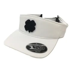 未使用品 ブラッククローバー BLACK CLOVER サンバイザー フリー  白 ホワイト  シンプル