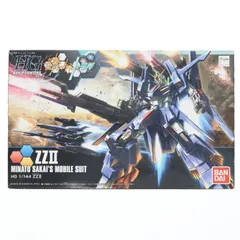 HG ZZ II（ダブルゼッツー）　組み立て済み　素組み完成品　ガンプラジャンク Amazon | HGBF ガンダムビルドファイターズトライ ZZII (ダブル