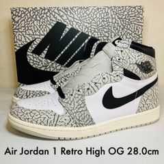 【フォロー10%OFF】 NIKE Air Jordan 1 Retro High OG White Cement