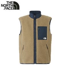 ザ ノースフェイス THE NORTH FACE リバーシブルエクストリームパイルベスト フリース ベスト メンズ ベージュ/ネイビー S-XL THE NORTH FACE NP72431 送料無料