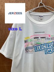 JERZEES メンズ　Tシャツ　白